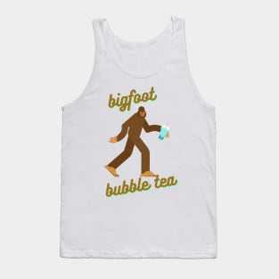 bigfoot boba Tank Top